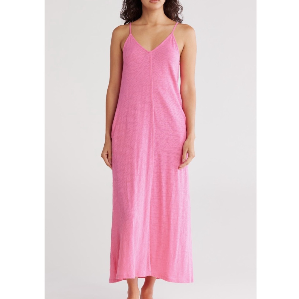 ATM Anthony Thomas Melillo, Slub Jersey Maxi Slipdress